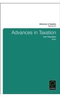 Advances in Taxation