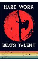 Hard Work Beats Talent