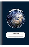 Wander Woman Journal Book