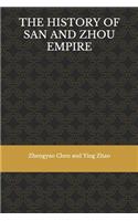 The History of San and Zhou Empire