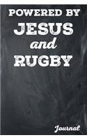 Powered by Jesus and Rugby Journal