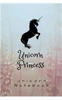 Unicorn notebook: The unicorn and mythological creatures notebooks