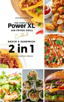 Complete Power XL Air Fryer Grill Cookbook