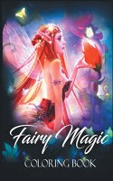 Fairy Magic Coloring Book