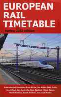 European Rail Timetable Spring 2022