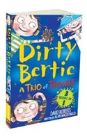 A Trio of Trouble: Worms! Fleas! Pants!(Dirty Bertie)