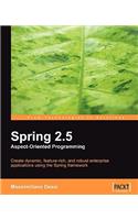 Spring 2.5 Aspect Oriented Programming