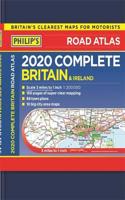 Philip's Complete Road Atlas Britain and Ireland