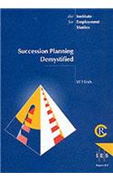 Succession Planning Demystified