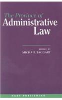 Province of Administrative Law