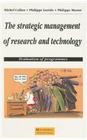 Strategic Management of Research and Technology: Evaluation of Programmes