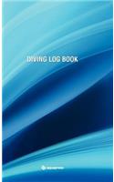 Diving Log Book - Blue Wave