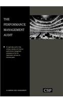 Performance Management Audit