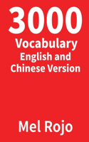 3000 Vocabulary English and Chinese Version