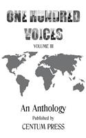 One Hundred Voices Volume 3