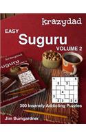 Krazydad Easy Suguru Volume 2