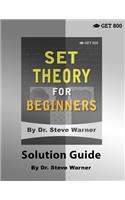 Set Theory for Beginners - Solution Guide