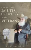 Ron Coleman Salutes Country And Veterans