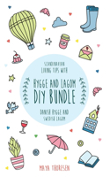 Hygge and Lagom DIY Bundle: Scandinavian living tips with Danish Hygge and Swedish Lagom