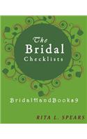 Bridal checklists: The Portable guide Step-by-Step to organizing the bridal budget(Bridalhandbooks)
