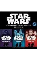 Star Wars Adventures in Wild Space: Books 4-6 Lib/E