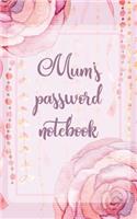Mum's Password Notebook