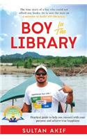 Boy in the Library