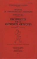 Recherches sur les amphores grecques
