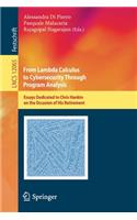 From Lambda Calculus to Cybersecurity Through Program Analysis