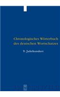 Der Wortschatz Des 9. Jahrhunderts: (Titelabkurzung: Chwdw9)