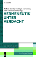 Hermeneutik Unter Verdacht