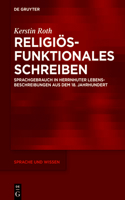 Lebensbeschreibungen Im Diskursuniversum Religion