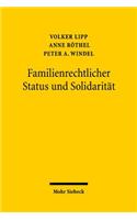 Familienrechtlicher Status und Solidaritat
