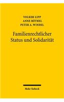 Familienrechtlicher Status Und Solidaritat