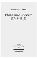 Johann Jakob Griesbach (1745-1812)