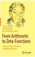 From Arithmetic to Zeta-Functions