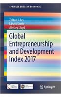 Global Entrepreneurship and Development Index 2017