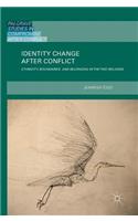 Identity Change after Conflict