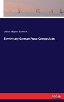 Elementary German Prose Composition