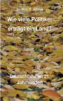 Wie viele Politiker erträgt ein Land?