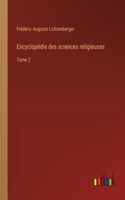 Encyclopédie des sciences religieuses