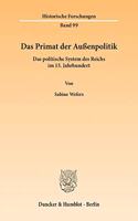 Das Primat Der Aussenpolitik