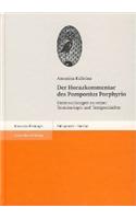 Der Horazkommentar Des Pomponius Porphyrio