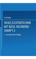 Elektrotechnik Mit Basic-Rechnern (Sharp)