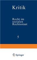 Recht Im Sozialen Rechtsstaat