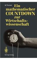 Mathematischer Countdown Zur Wirtschaftswissenschaft