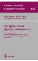 Perspectives of System Informatics