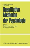 Quantitative Methoden Der Psychologie