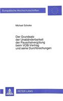 Der Grundsatz Der Unabaenderbarkeit Der Pauschalverguetung Beim Vob-Vertrag Und Seine Durchbrechungen