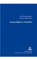 Human Rights in Transition